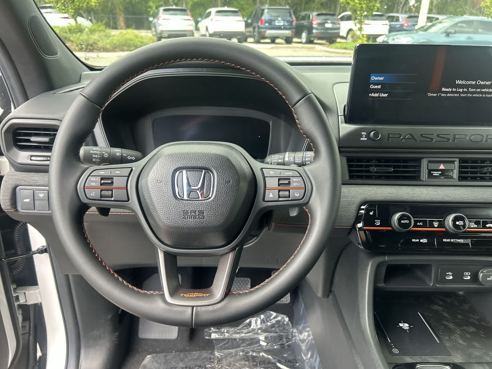 2026 Honda Passport TrailSport - Photo 18