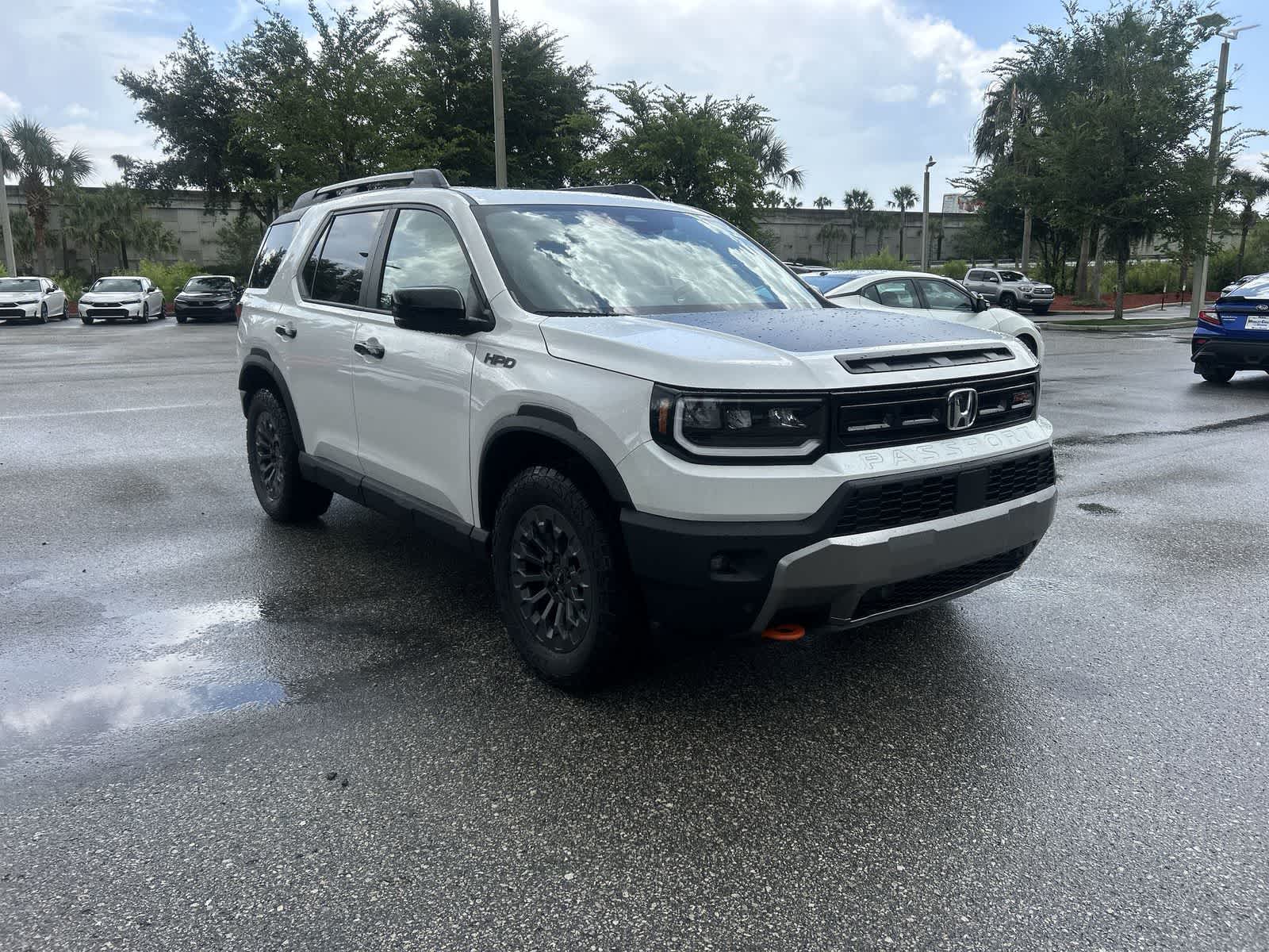 2026 Honda Passport TrailSport - Photo 8