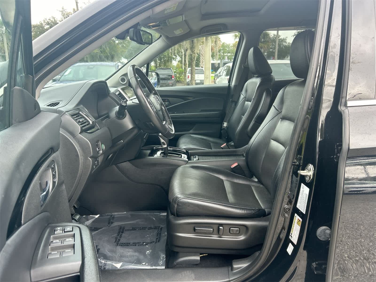 Used 2019 Honda Ridgeline RTL-E with VIN 5FPYK3F75KB023871 for sale in Wesley Chapel, FL