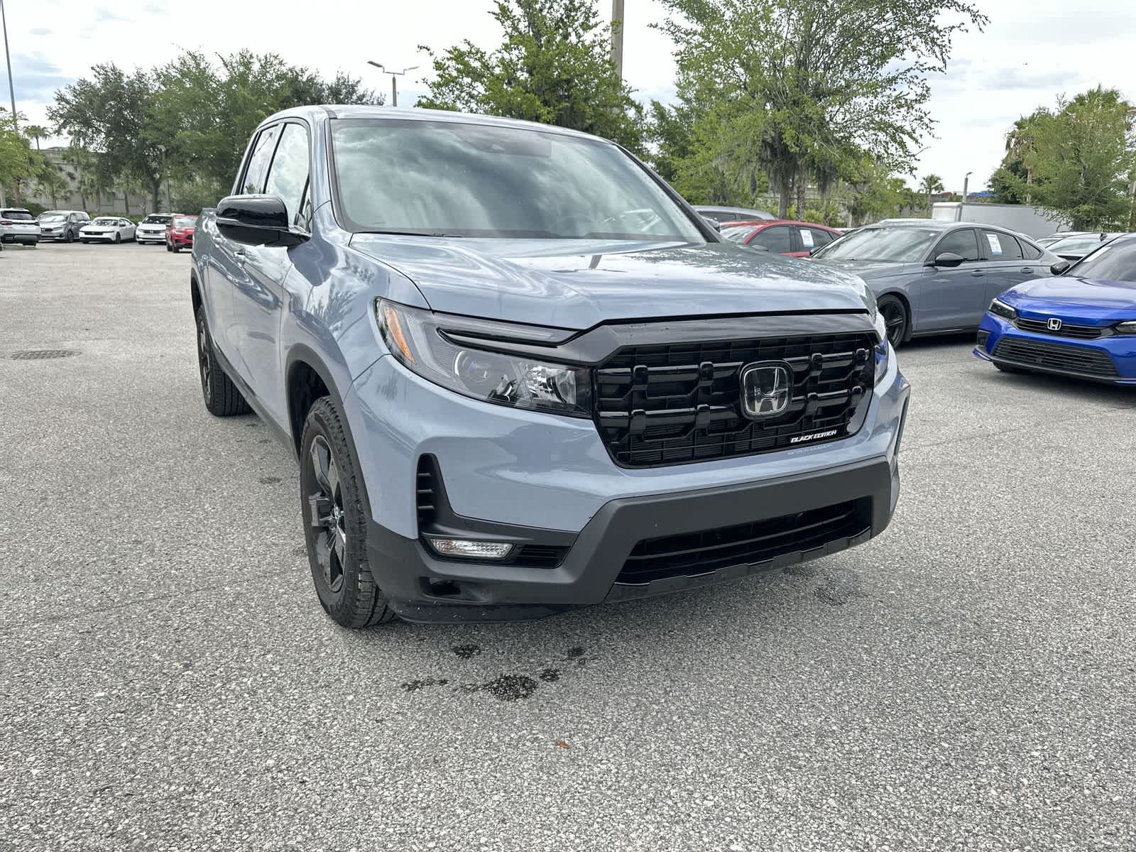 2026 Honda Ridgeline Black Edition - Photo 8