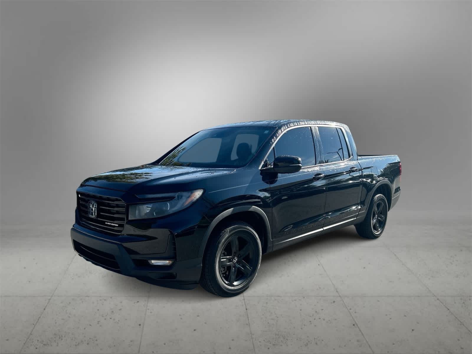 2021 Honda Ridgeline Black Edition AWD