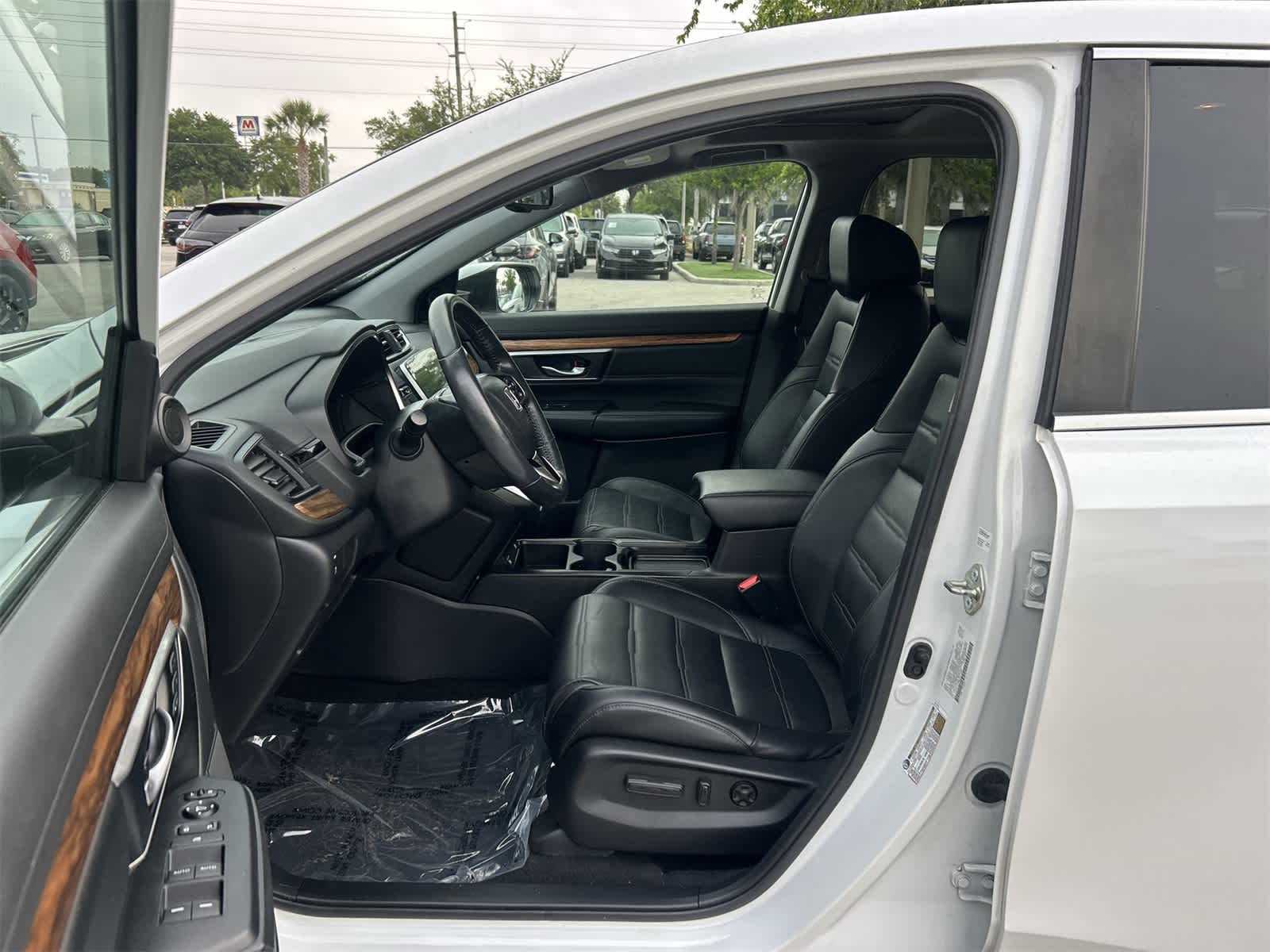 Used 2020 Honda CR-V EX-L with VIN 5J6RW1H88LA011455 for sale in Wesley Chapel, FL