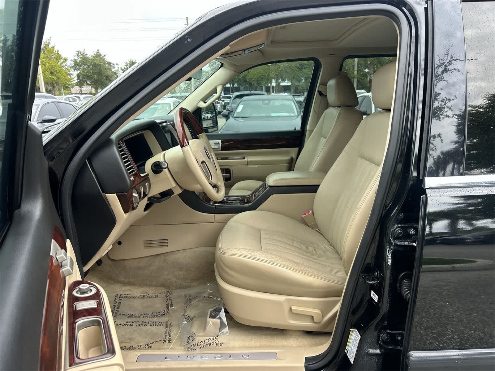 Used 2005 Lincoln Aviator Luxury with VIN 5LMEU68H75ZJ05105 for sale in Wesley Chapel, FL