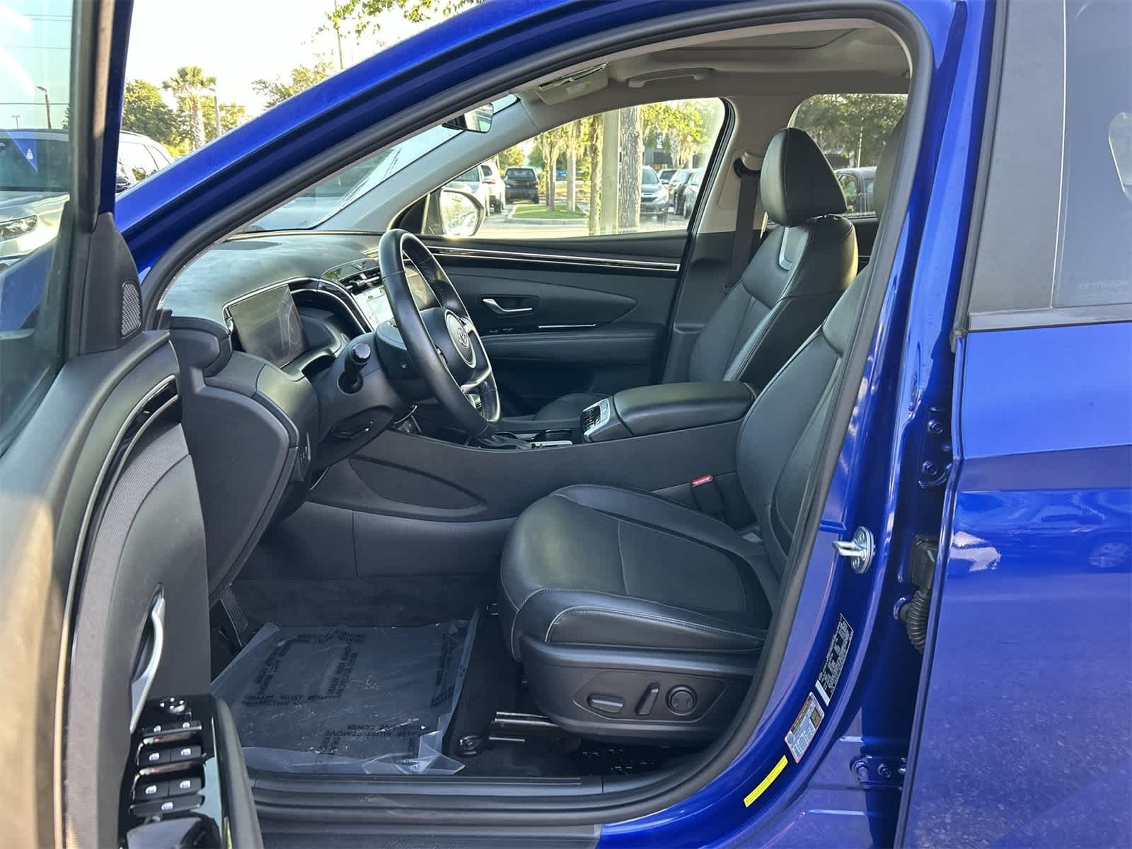 Used 2022 Hyundai Tucson SEL with VIN 5NMJCCAE3NH095782 for sale in Wesley Chapel, FL