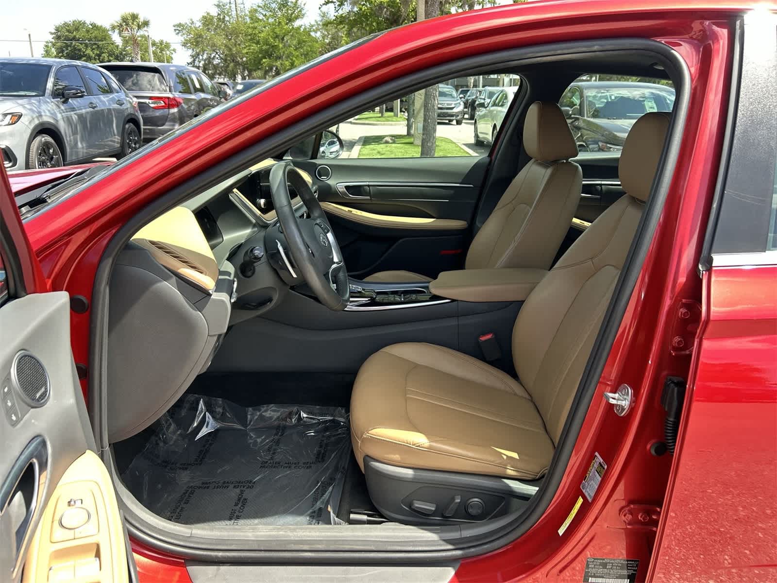 Used 2020 Hyundai Sonata Limited with VIN 5NPEH4J23LH042997 for sale in Wesley Chapel, FL