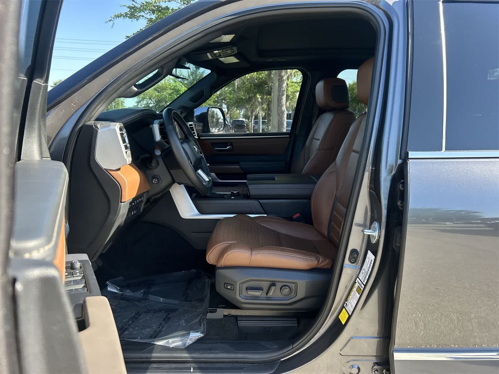Used 2023 Toyota Tundra 1794 Edition with VIN 5TFMA5EC0PX020734 for sale in Wesley Chapel, FL