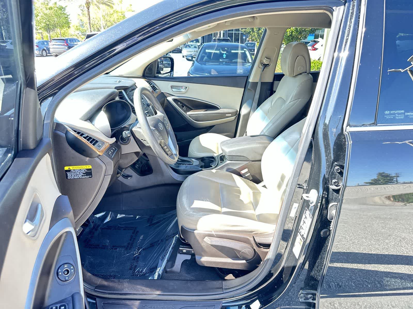 Used 2016 Hyundai Santa Fe Sport with VIN 5XYZT3LB9GG372440 for sale in Wesley Chapel, FL