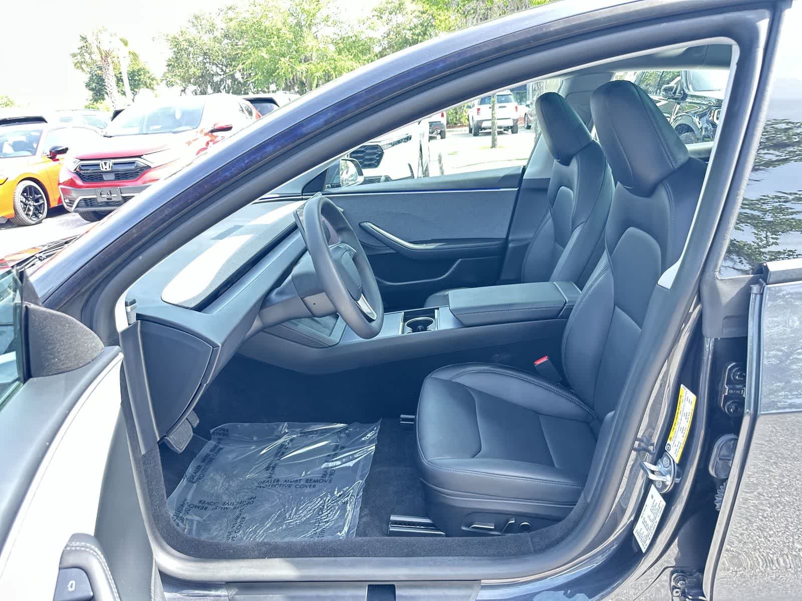 Used 2025 Tesla Model 3 Long Range with VIN 5YJ3E1EA0SF027354 for sale in Wesley Chapel, FL