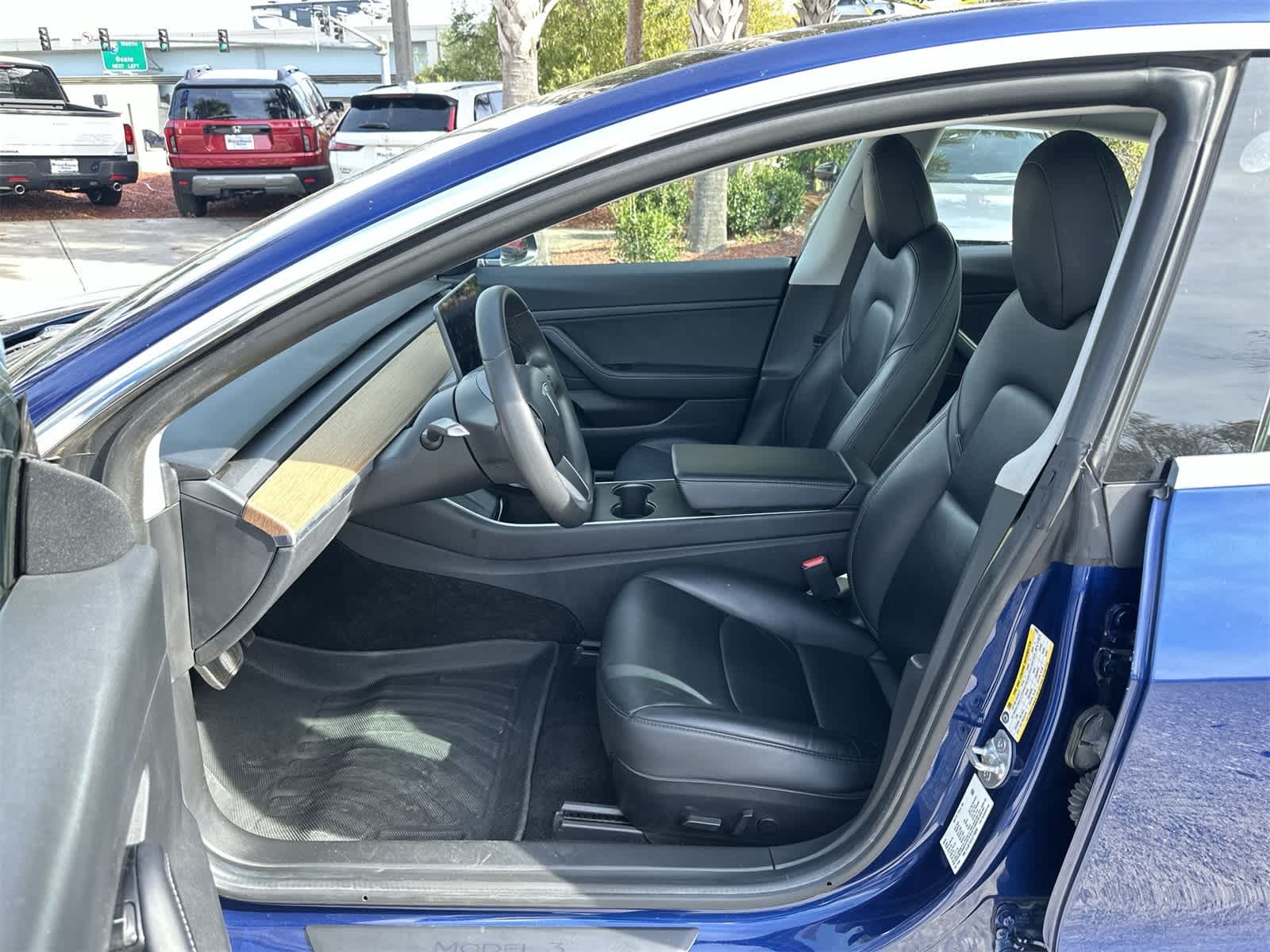 Used 2020 Tesla Model 3 Base with VIN 5YJ3E1EA1LF736893 for sale in Wesley Chapel, FL