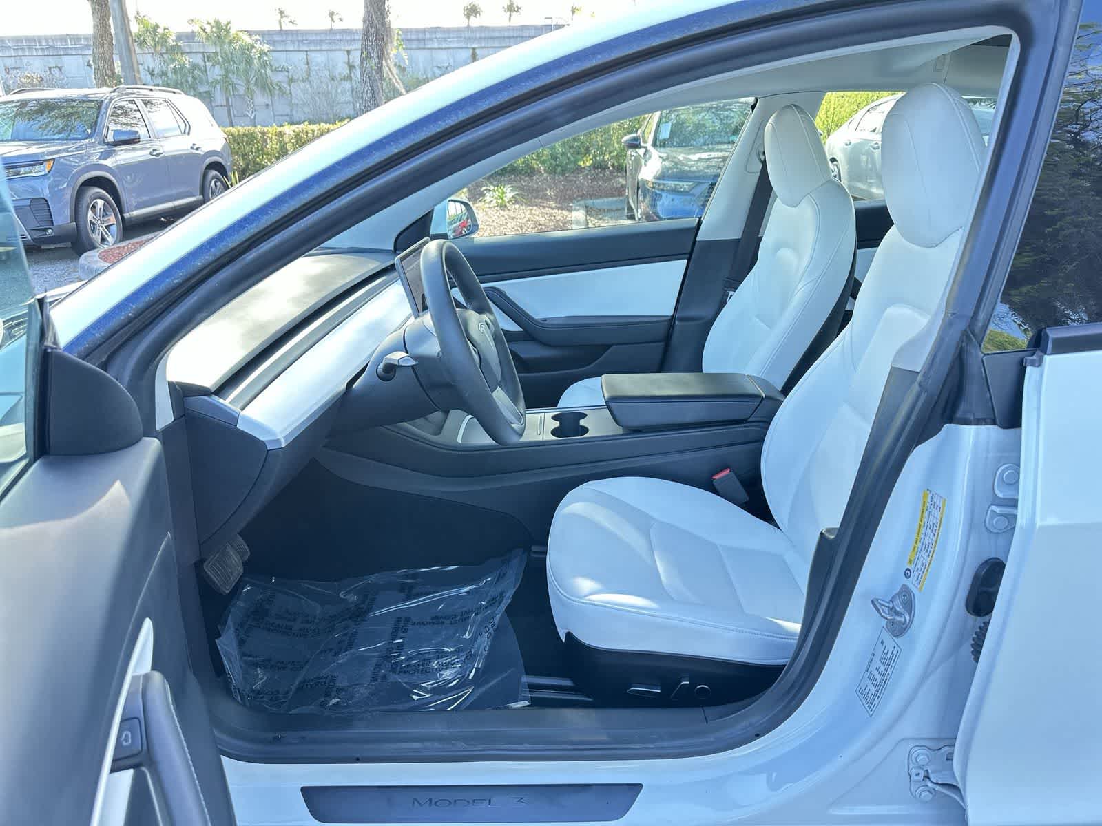 Used 2021 Tesla Model 3 Base with VIN 5YJ3E1EA2MF921732 for sale in Wesley Chapel, FL