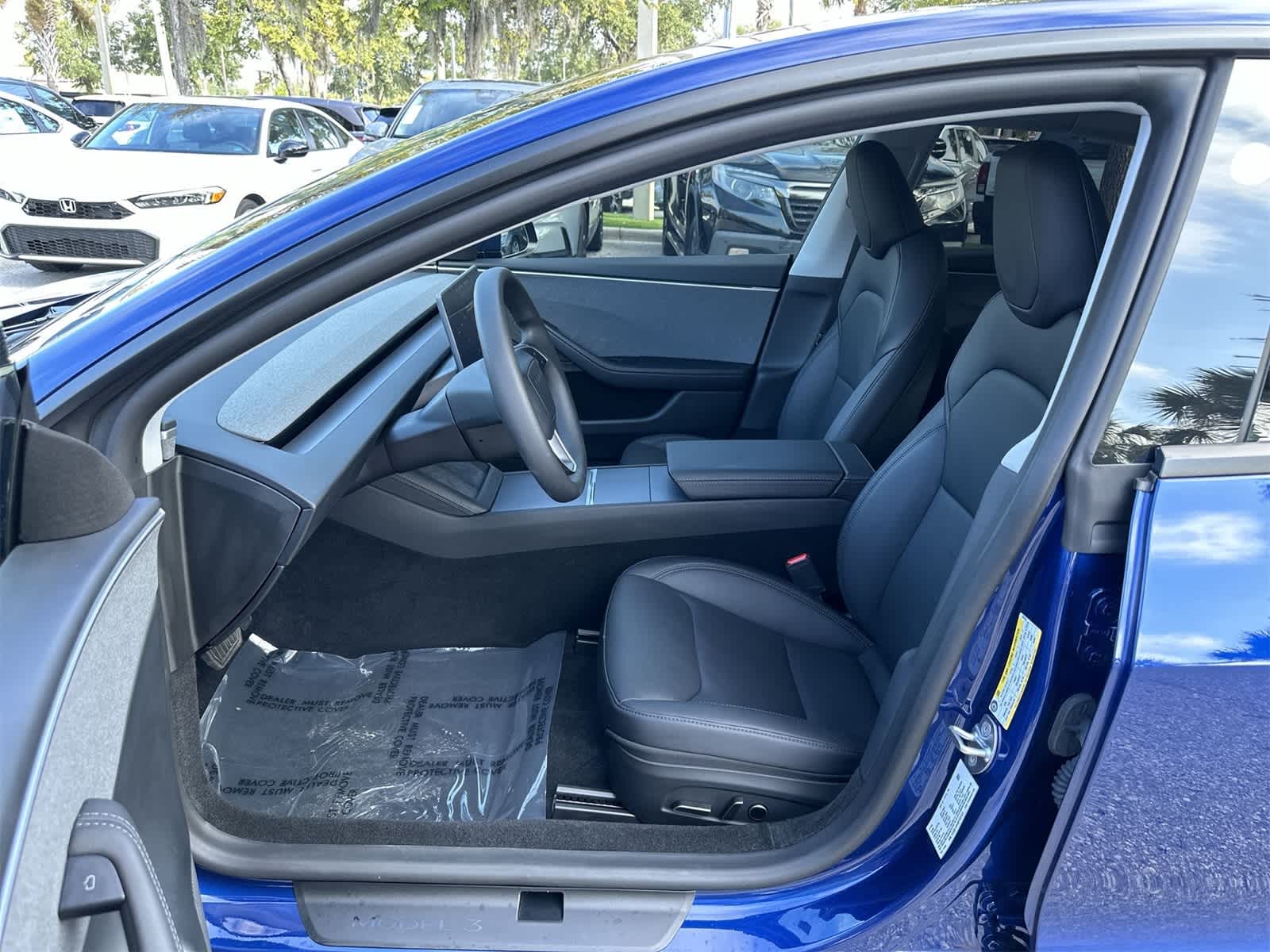 Used 2025 Tesla Model 3 Performance with VIN 5YJ3E1EA4SF932423 for sale in Wesley Chapel, FL