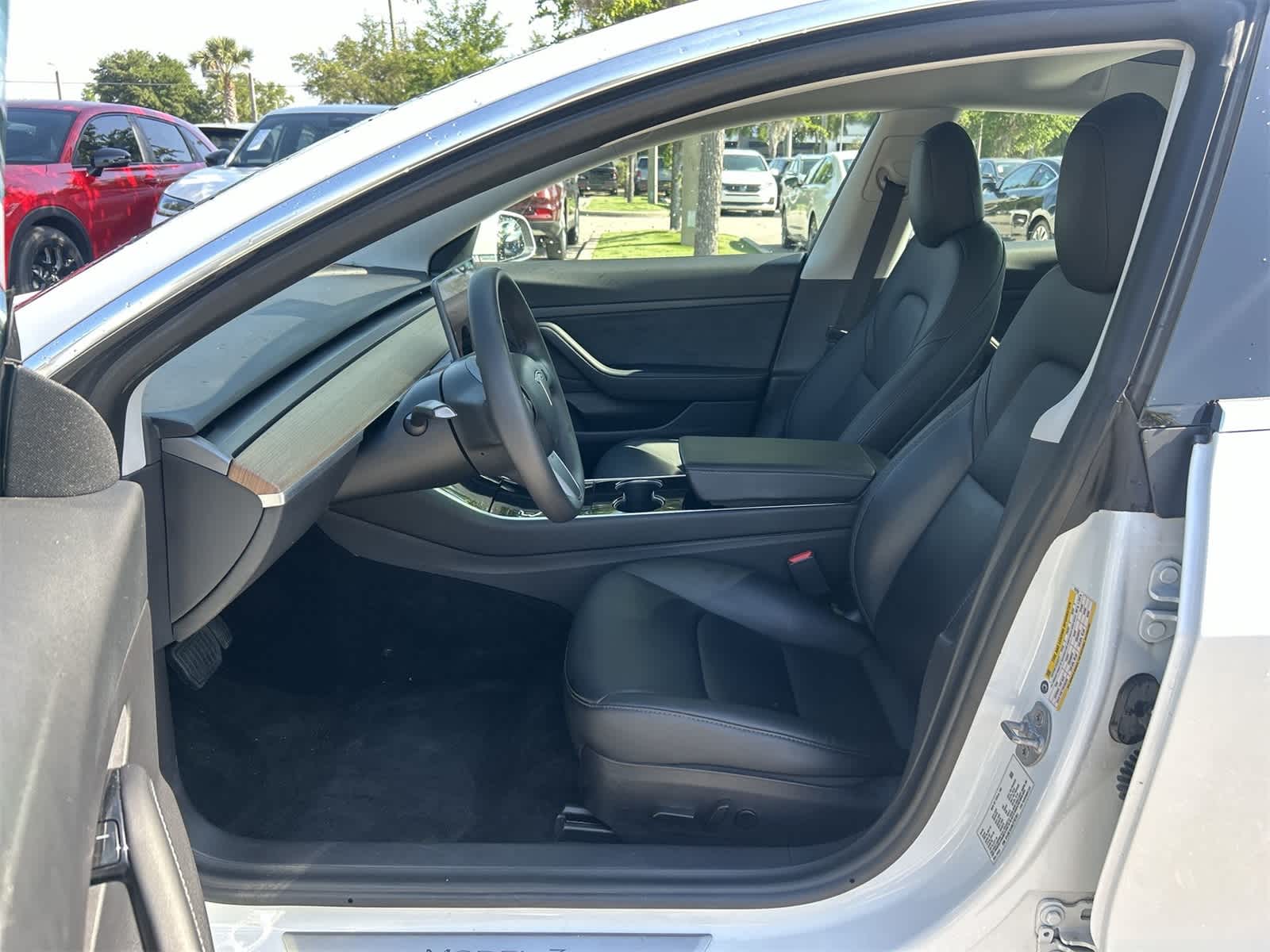 Used 2020 Tesla Model 3 Base with VIN 5YJ3E1EA6LF797351 for sale in Wesley Chapel, FL