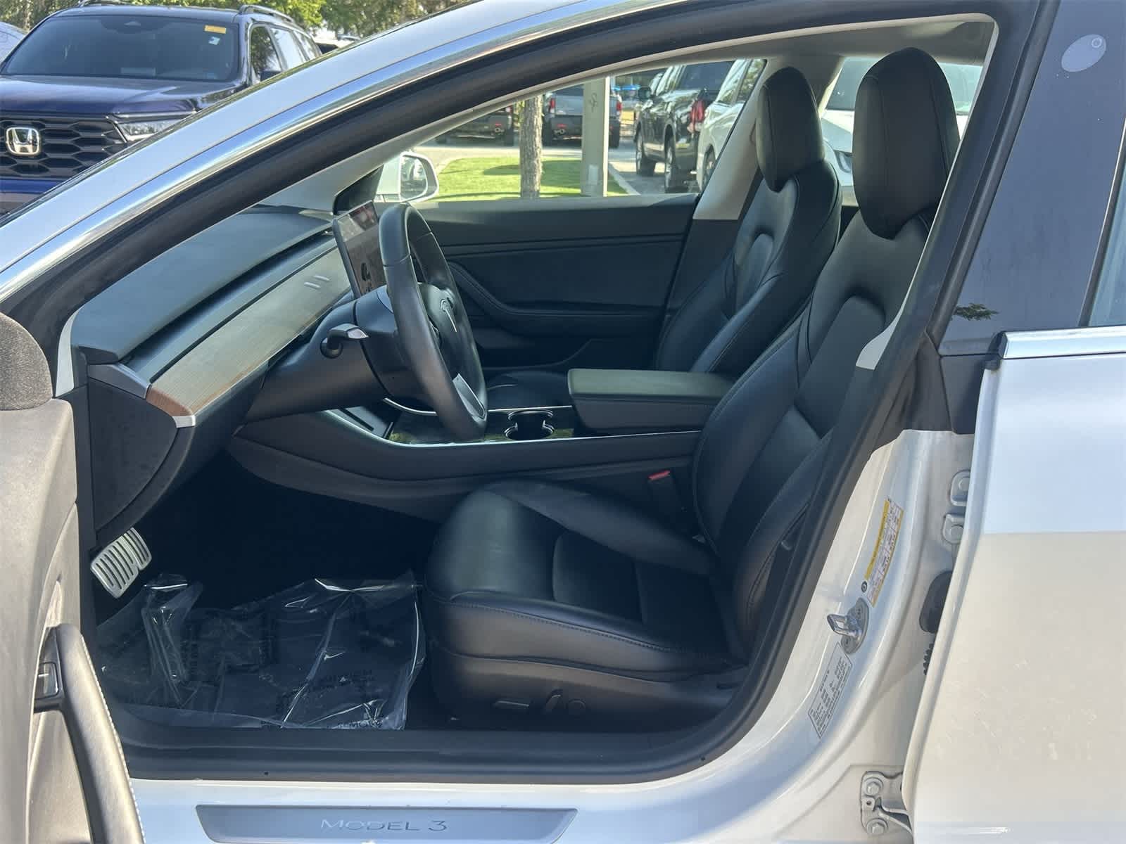 Used 2020 Tesla Model 3 Base with VIN 5YJ3E1EC1LF641350 for sale in Wesley Chapel, FL