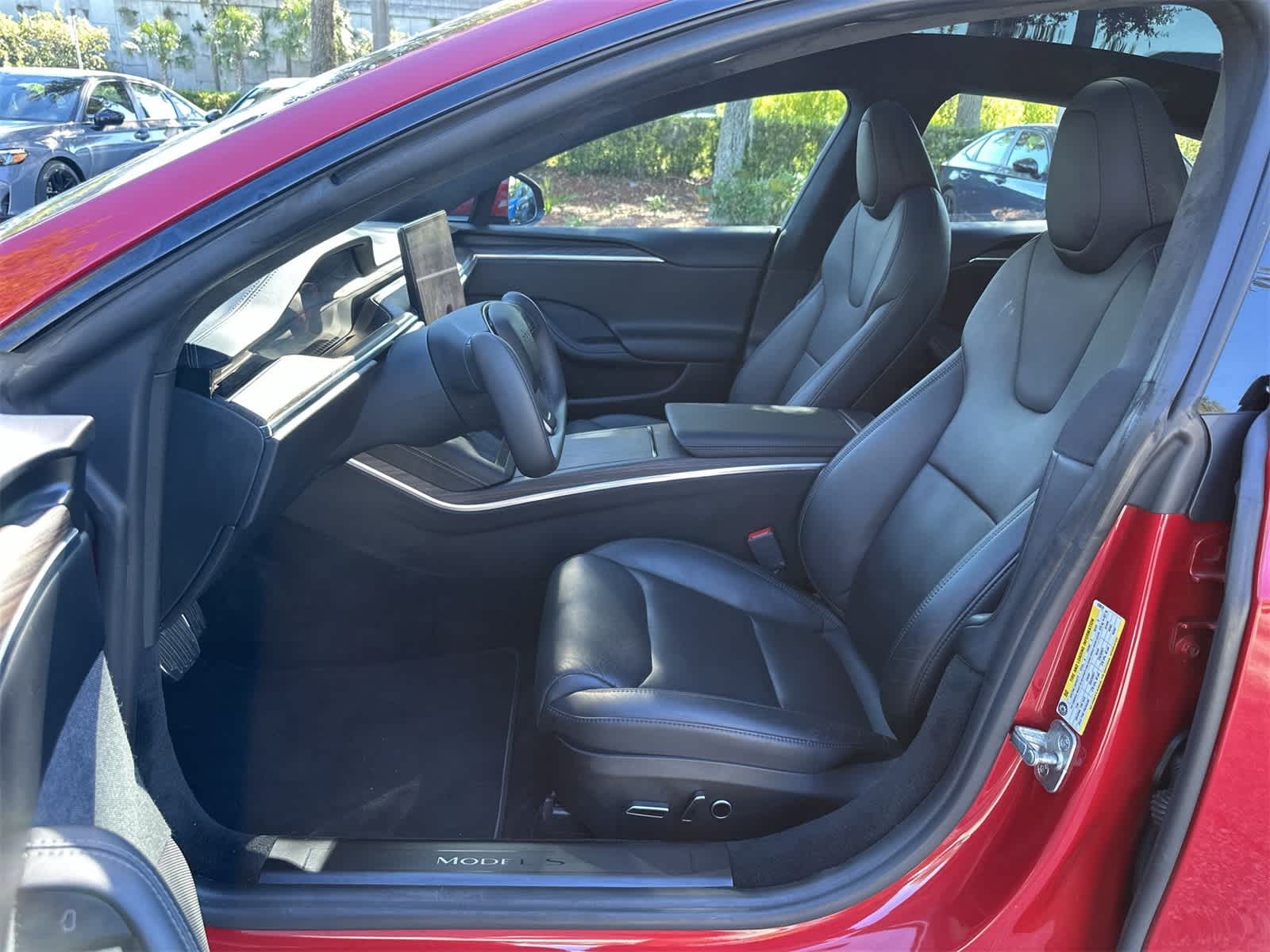 Used 2021 Tesla Model S Long Range Plus with VIN 5YJSA1E51MF438078 for sale in Wesley Chapel, FL