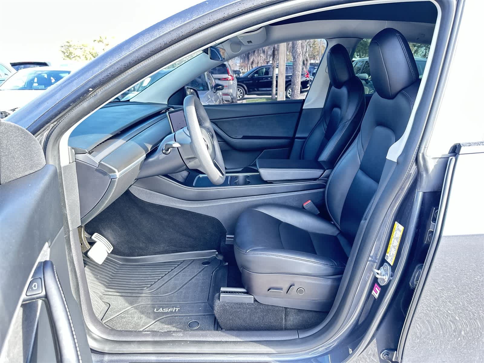 Used 2021 Tesla Model Y Performance with VIN 5YJYGDEF9MF197373 for sale in Wesley Chapel, FL