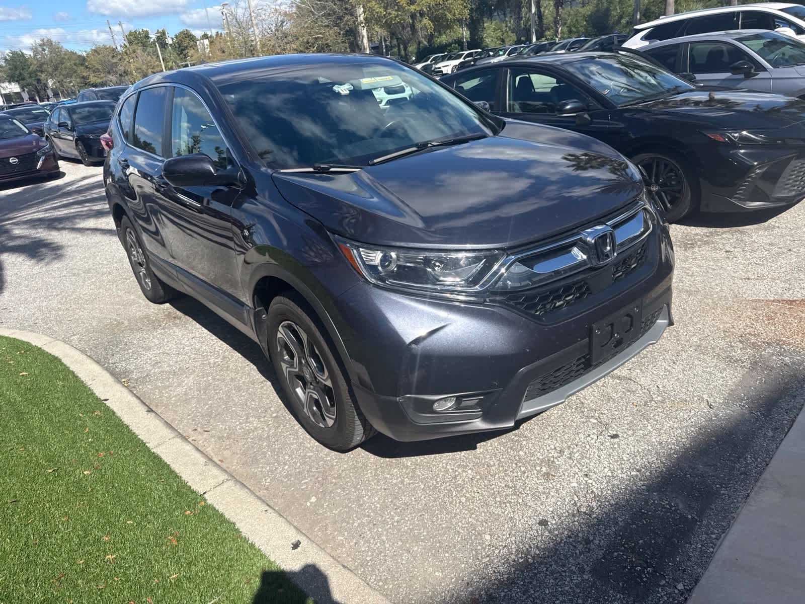 2018 Honda CR-V