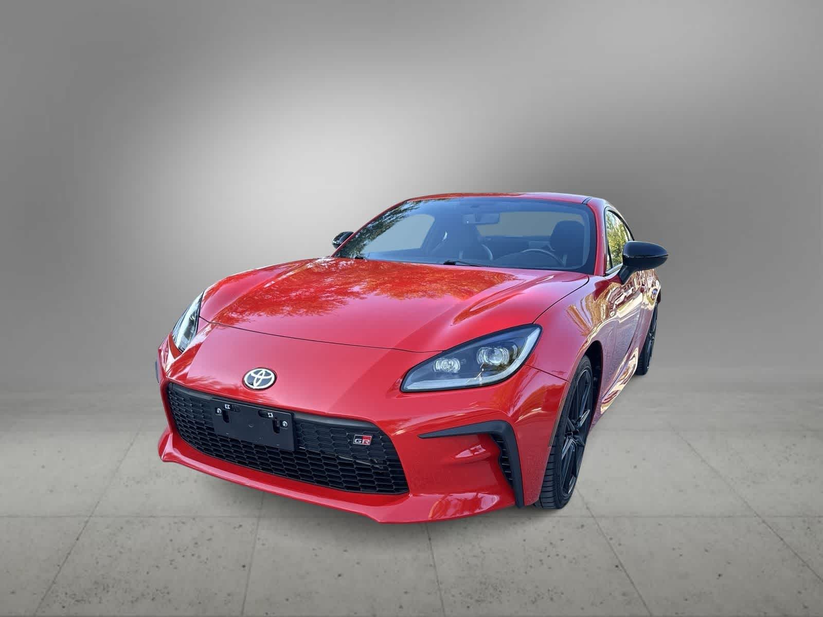 2025 Toyota GR86
