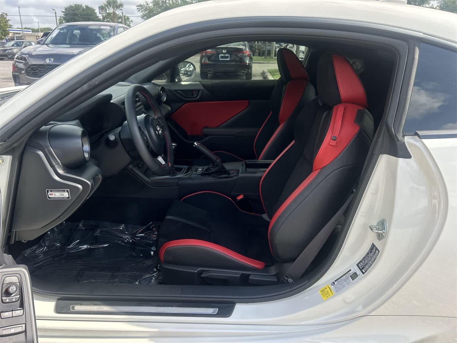 Used 2024 Toyota GR86 Trueno Edition with VIN JF1ZNBM19R9750583 for sale in Wesley Chapel, FL