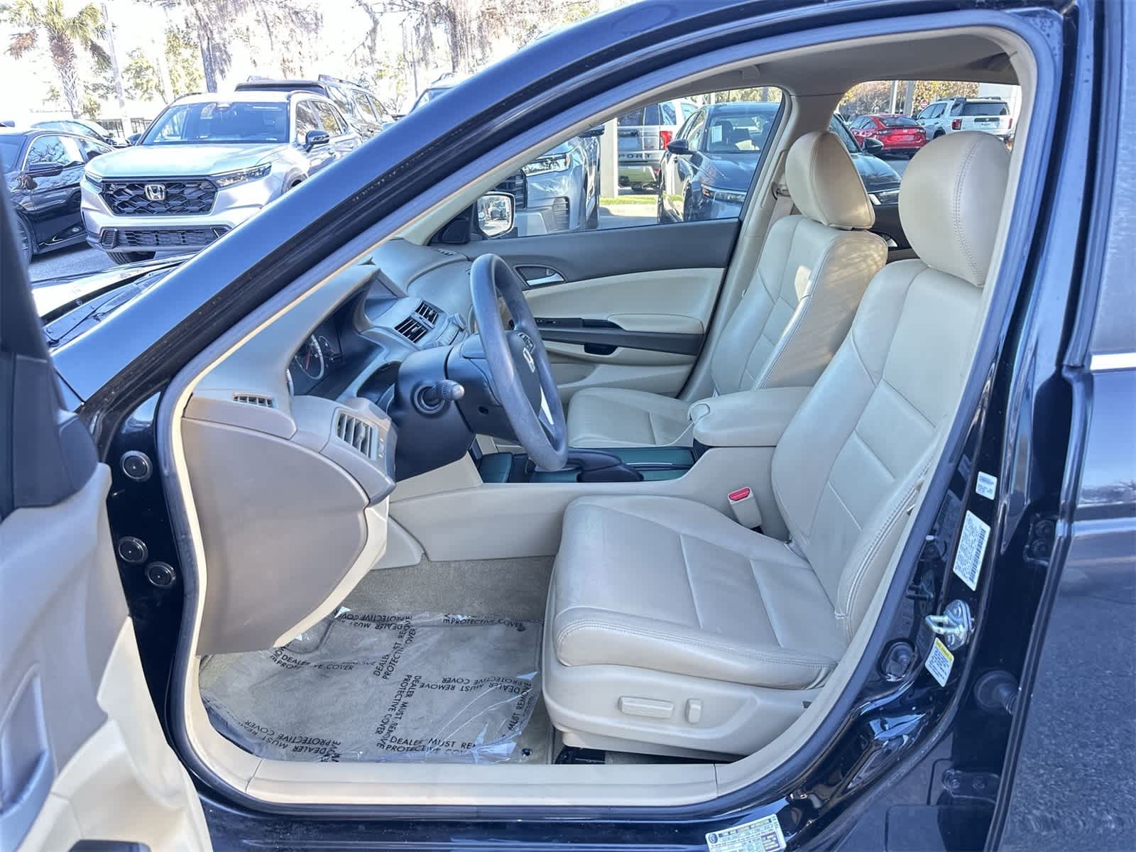 Used 2008 Honda Accord LX-P with VIN JHMCP26488C026451 for sale in Wesley Chapel, FL