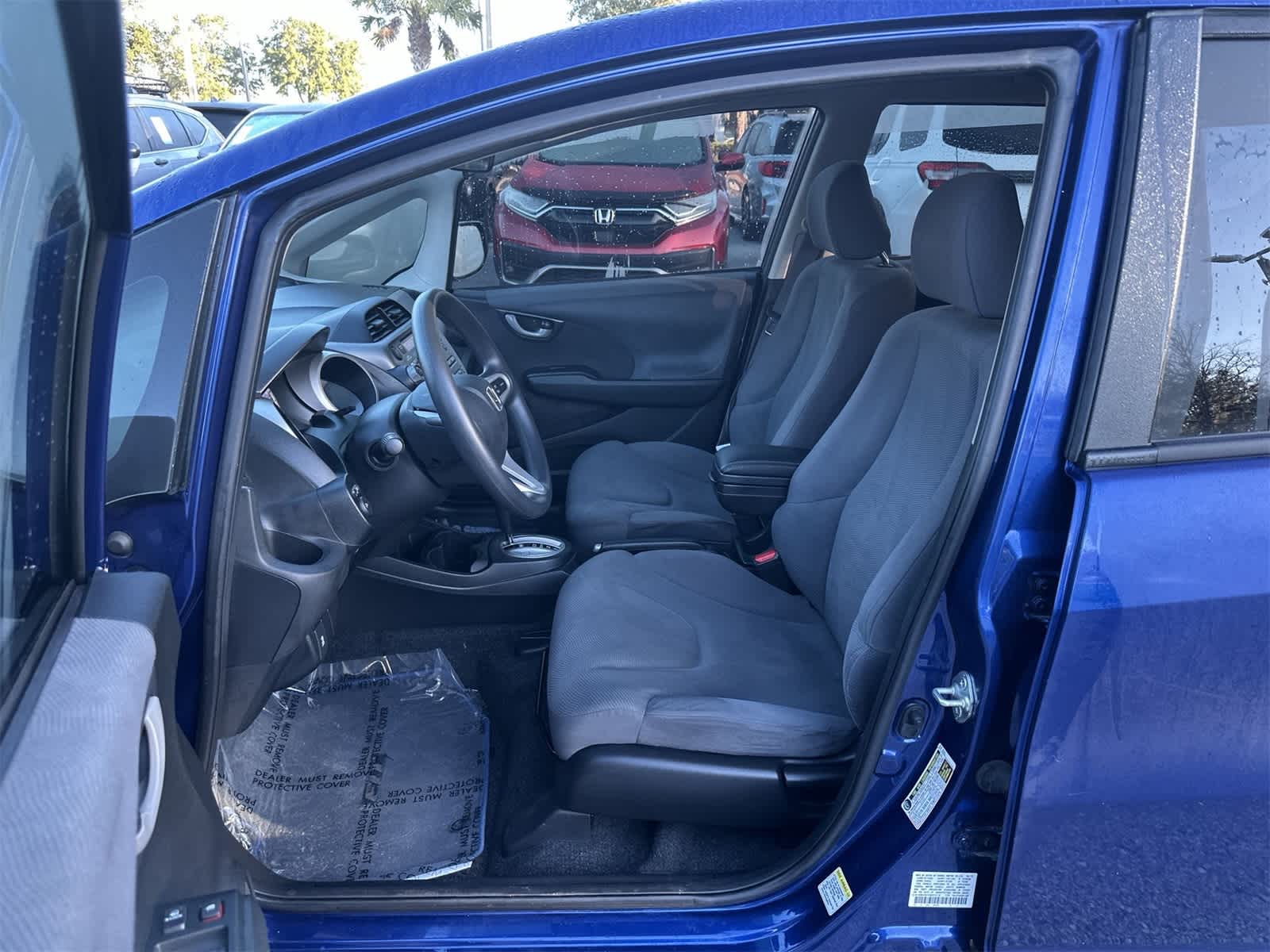 Used 2013 Honda Fit Base with VIN JHMGE8H3XDC070718 for sale in Wesley Chapel, FL