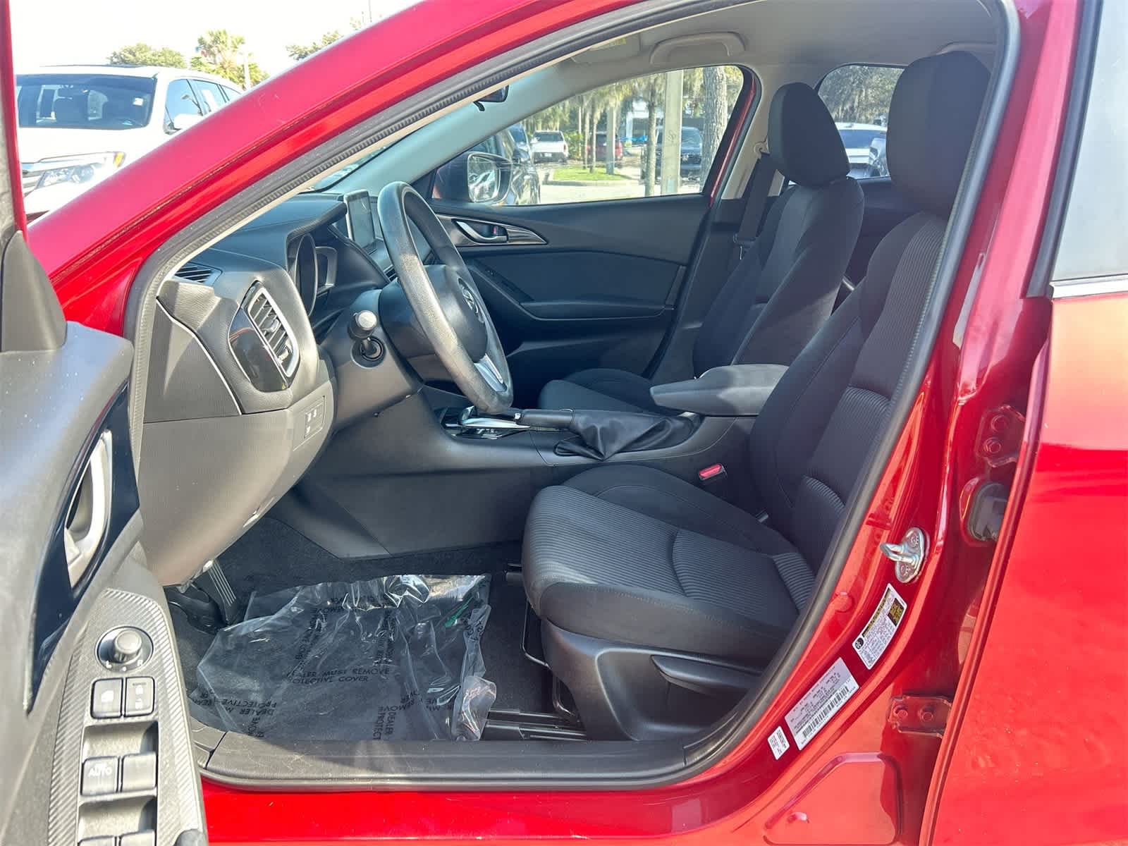 Used 2016 Mazda MAZDA3 i Sport with VIN JM1BM1U76G1307316 for sale in Wesley Chapel, FL