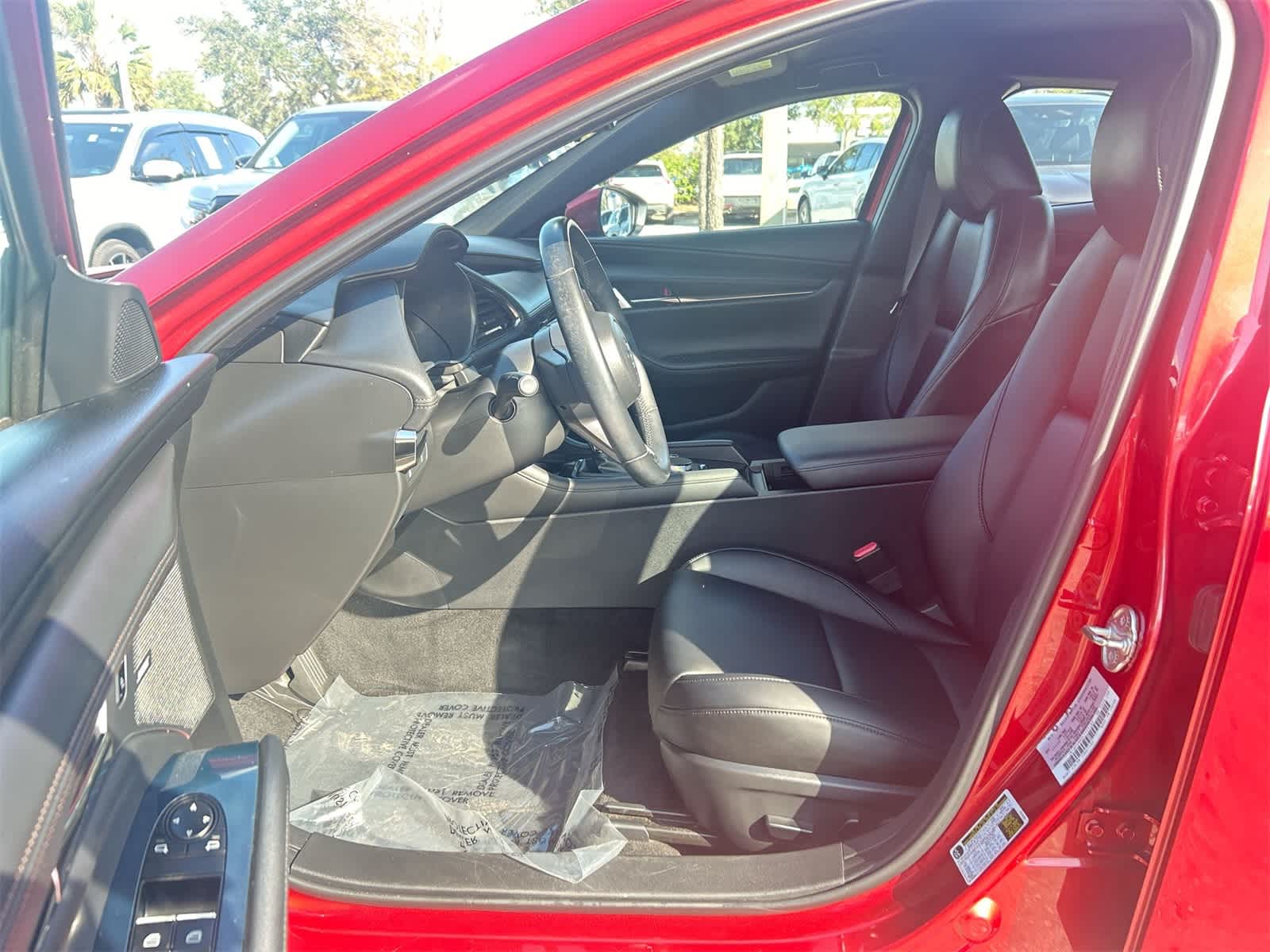 Used 2020 Mazda Mazda3 Preferred with VIN JM1BPAMM0L1155489 for sale in Wesley Chapel, FL