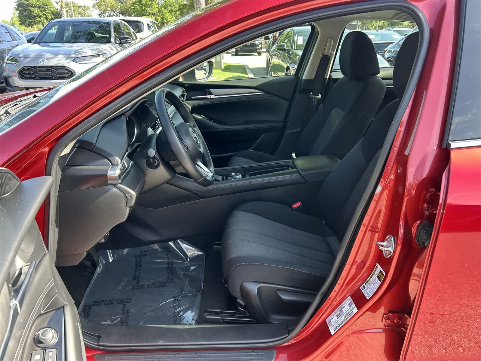 Used 2018 Mazda Mazda6 Sport with VIN JM1GL1UM6J1331752 for sale in Wesley Chapel, FL