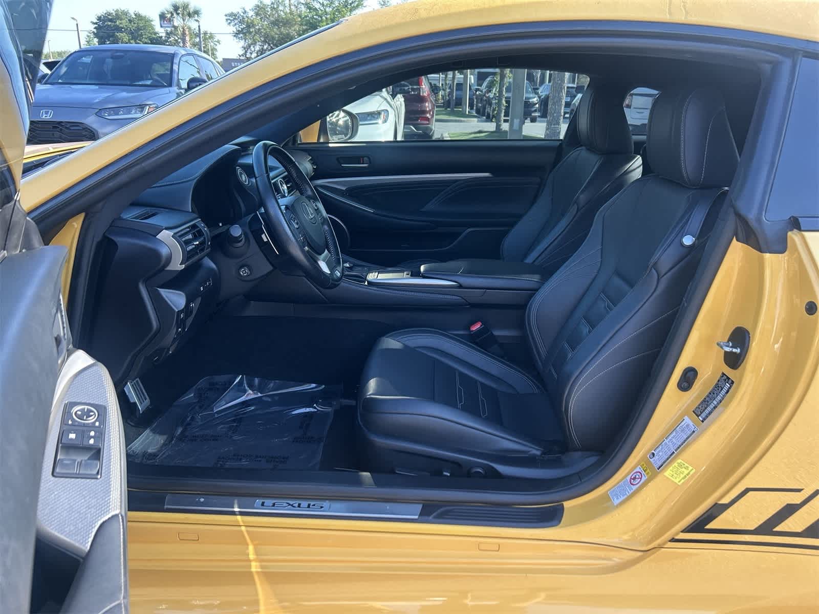 Used 2018 Lexus RC 350 F SPORT with VIN JTHHZ5BC7J5018477 for sale in Wesley Chapel, FL