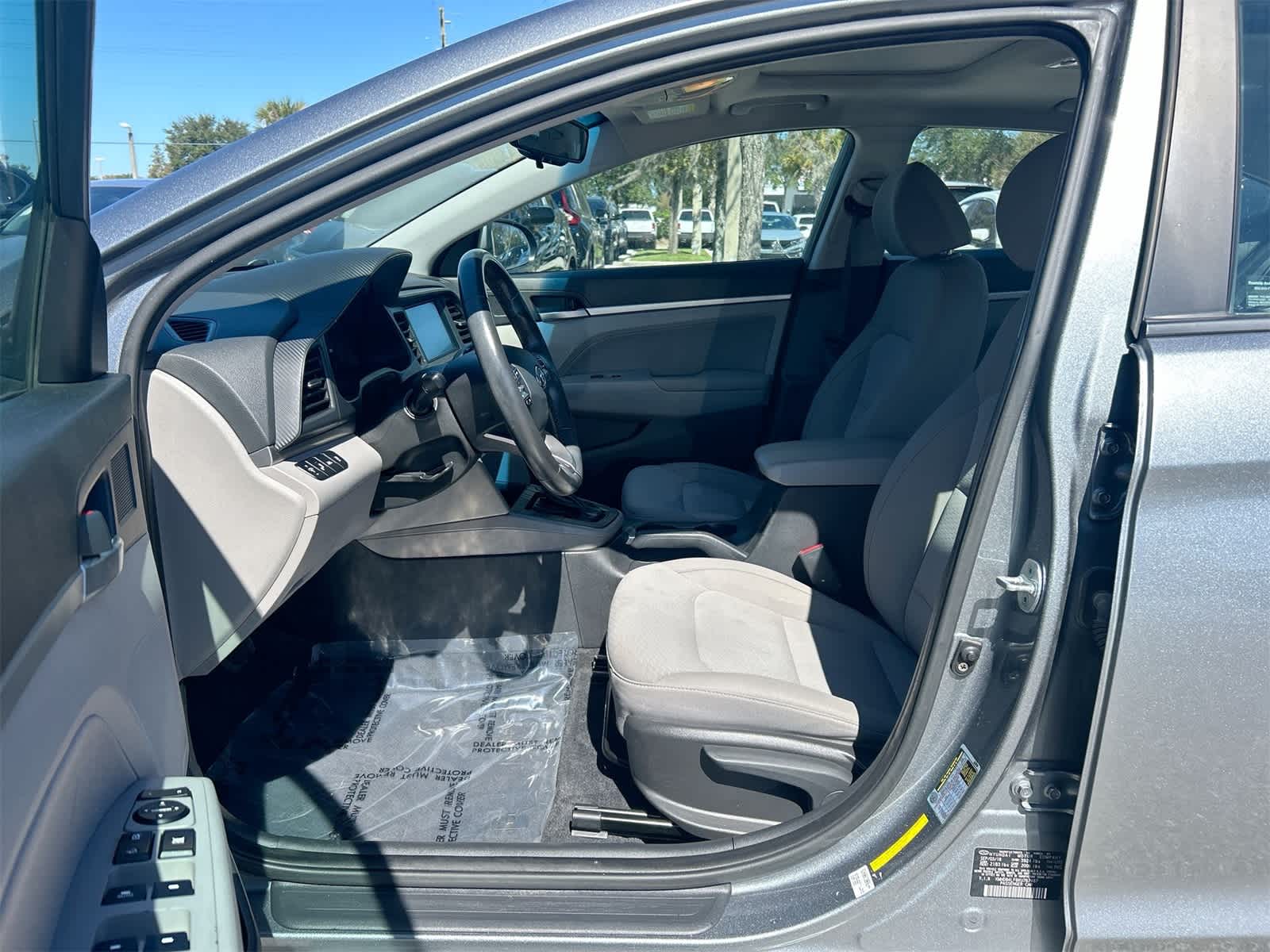 Used 2019 Hyundai Elantra Value Edition with VIN KMHD84LF6KU767487 for sale in Wesley Chapel, FL