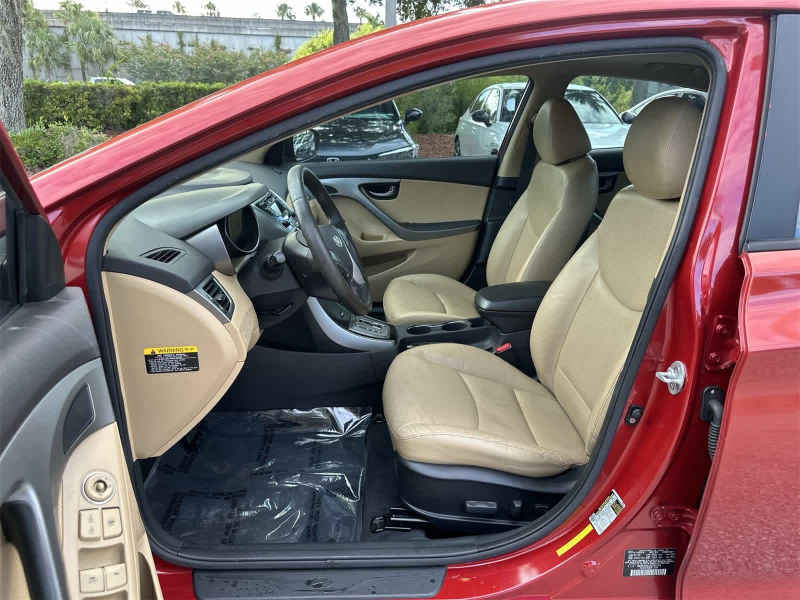 Used 2013 Hyundai Elantra Limited with VIN KMHDH4AE2DU784185 for sale in Wesley Chapel, FL
