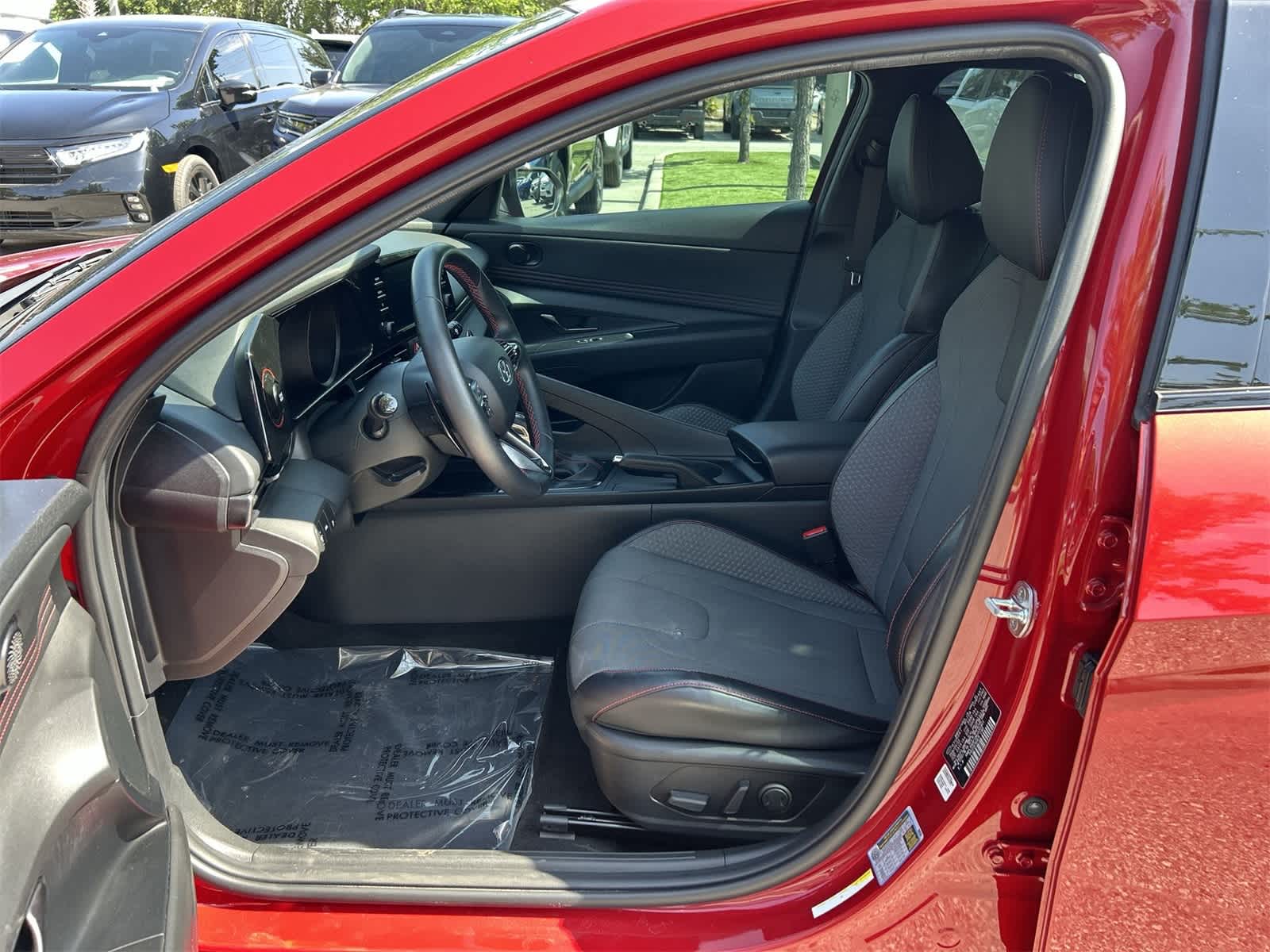 Used 2022 Hyundai Elantra N Line with VIN KMHLR4AF0NU335901 for sale in Wesley Chapel, FL