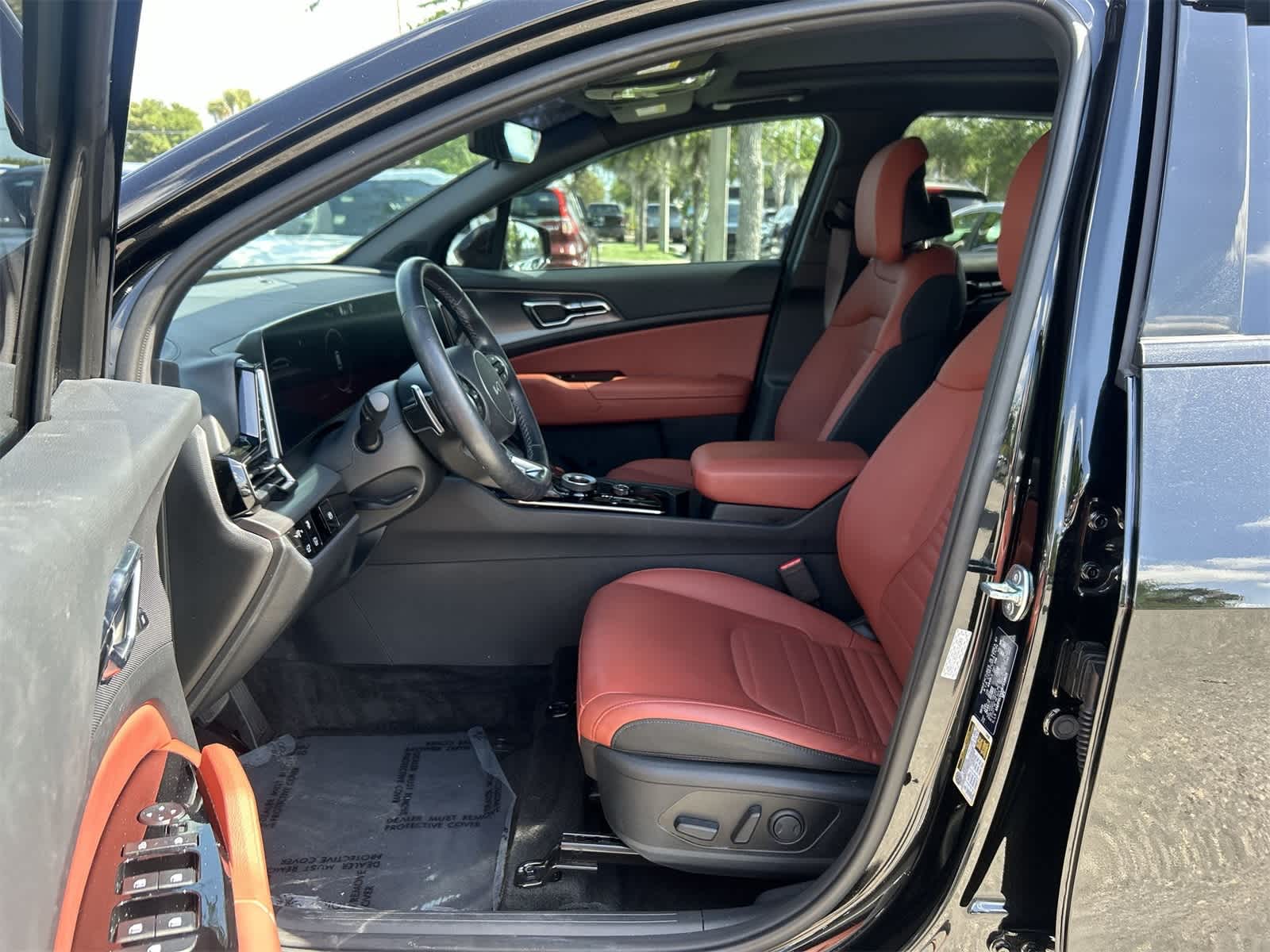 Used 2024 Kia Sportage SX Prestige Hybrid with VIN KNDPXCDG0R7118623 for sale in Wesley Chapel, FL