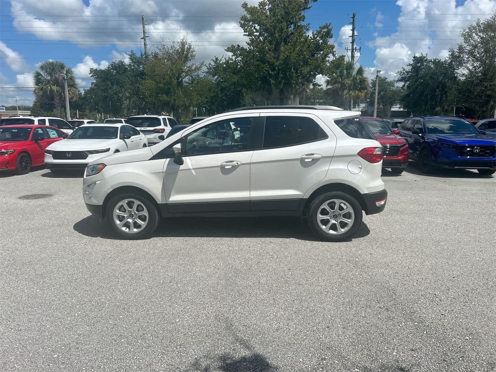 Used 2018 Ford Ecosport SE with VIN MAJ3P1TE5JC201940 for sale in Wesley Chapel, FL