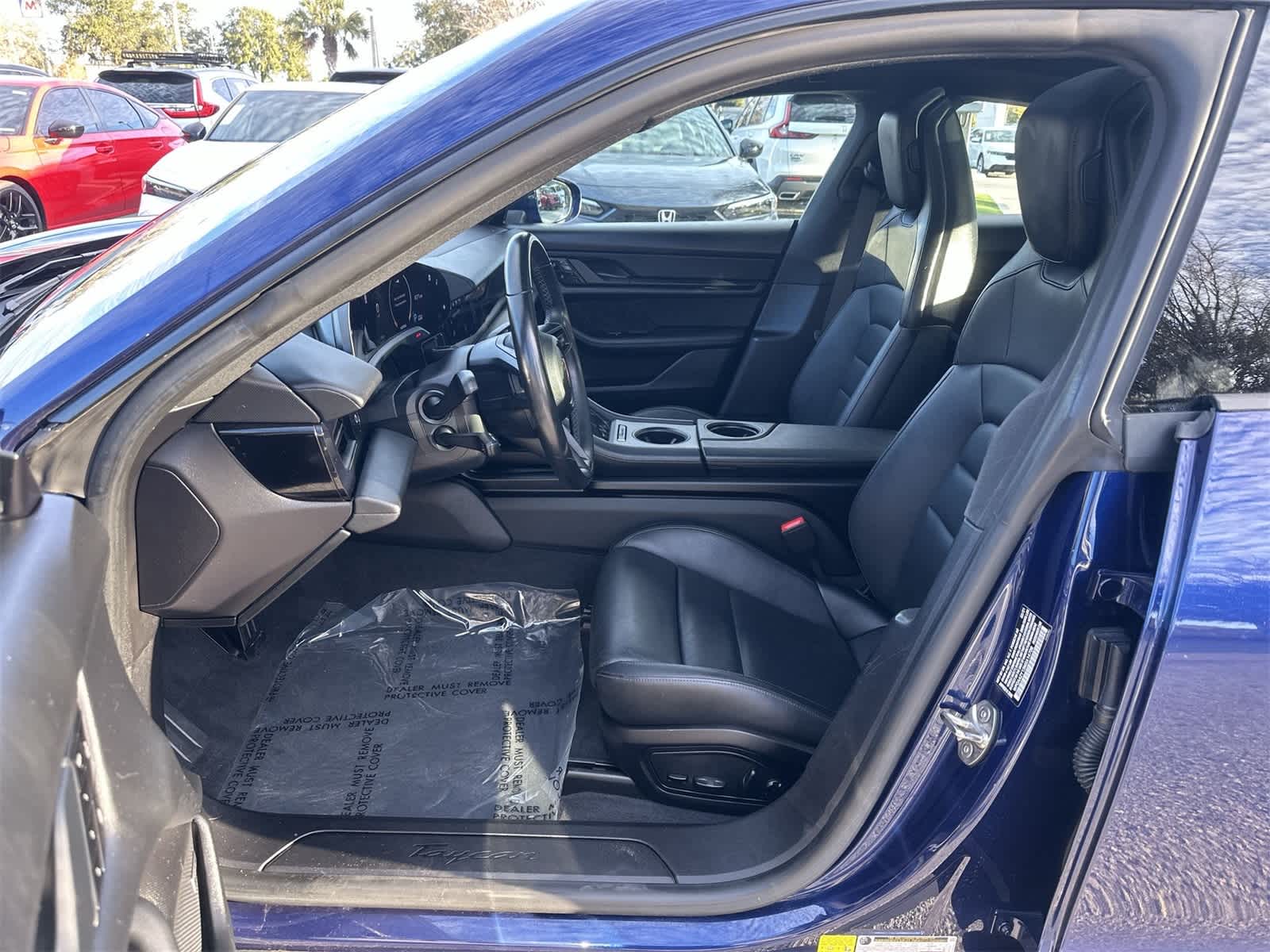 Used 2021 Porsche Taycan Base with VIN WP0AA2Y13MSA14708 for sale in Wesley Chapel, FL