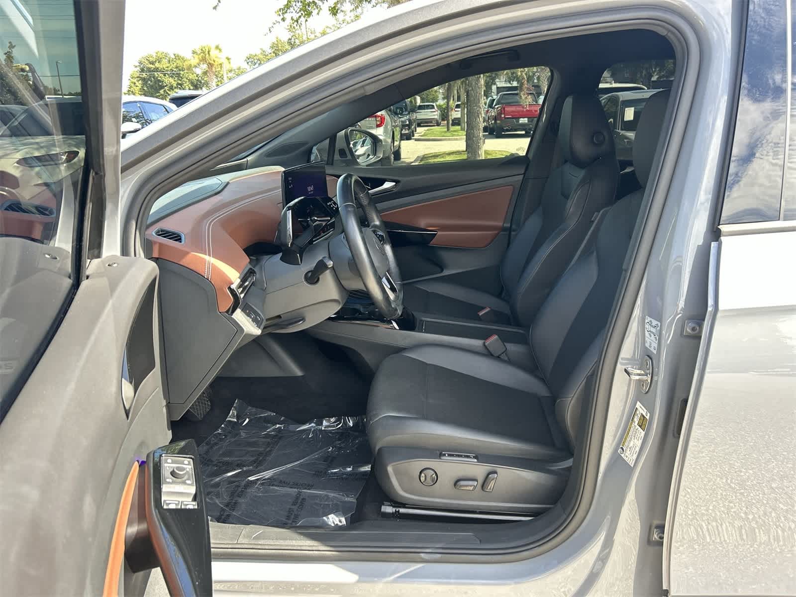 Used 2021 Volkswagen ID.4 PRO S with VIN WVGTMPE2XMP040356 for sale in Wesley Chapel, FL