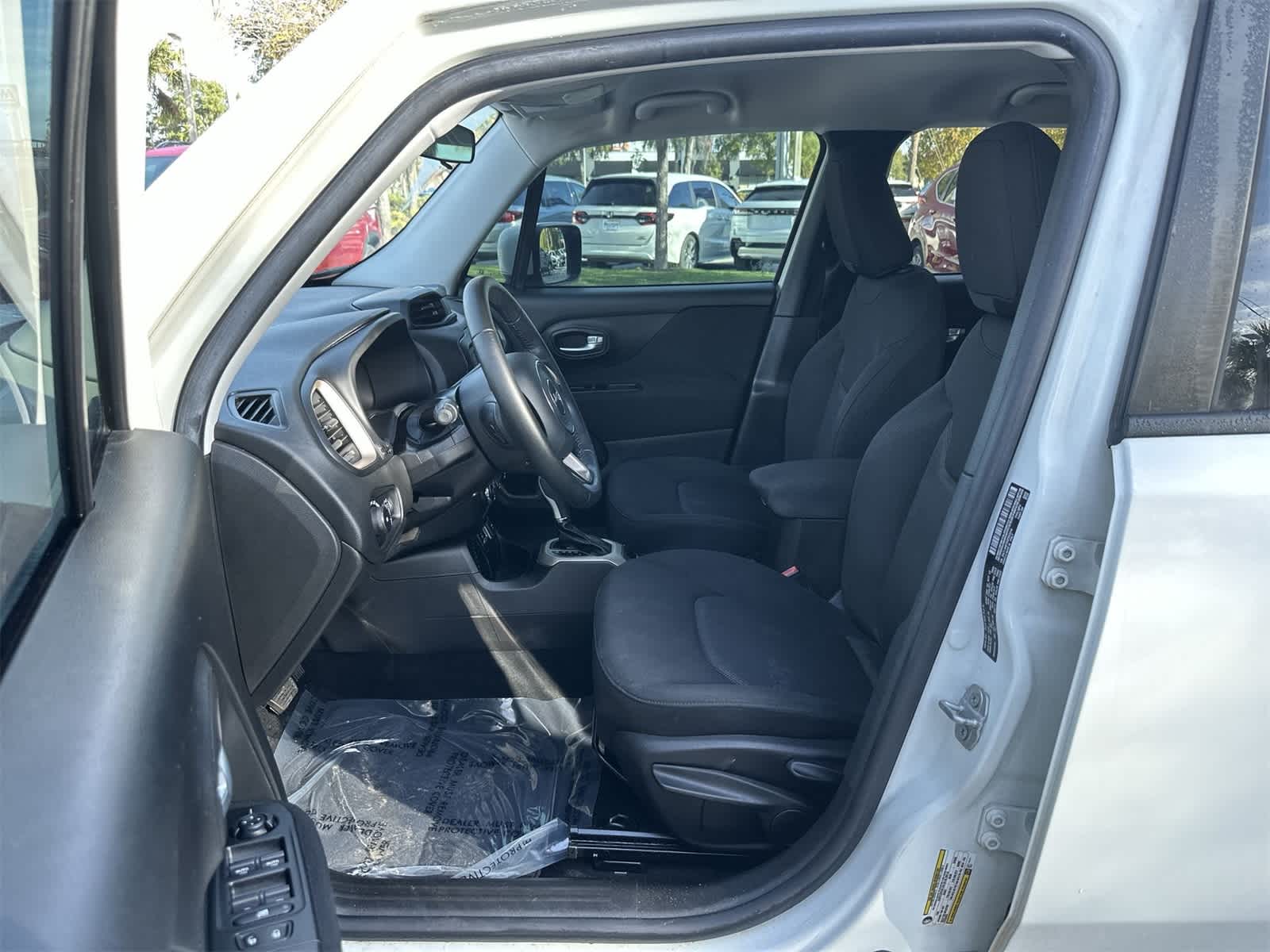 Used 2016 Jeep Renegade Latitude with VIN ZACCJABT0GPE03214 for sale in Wesley Chapel, FL