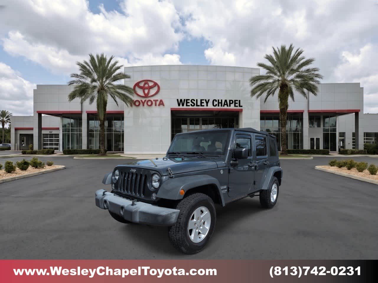 2017 Jeep Wrangler Unlimited