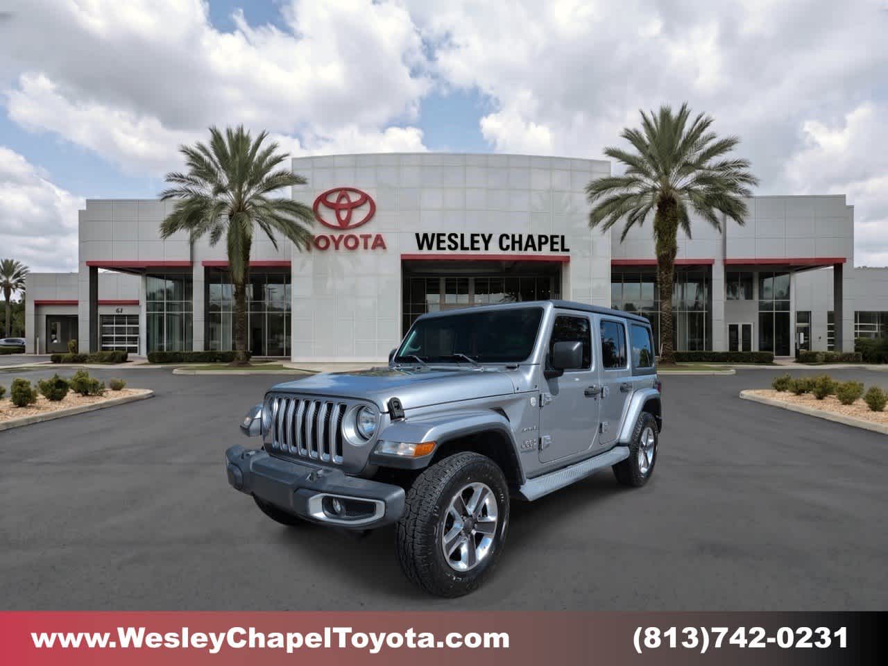 2020 Jeep Wrangler Unlimited