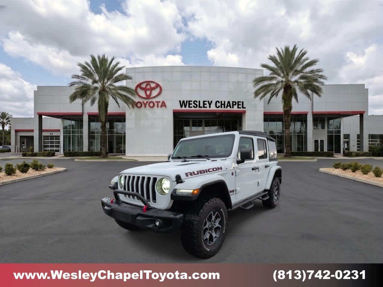 2018 Jeep Wrangler Unlimited