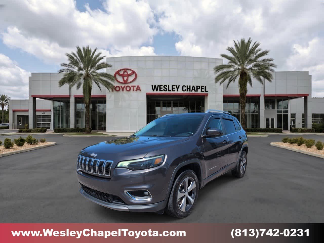 2021 Jeep Cherokee