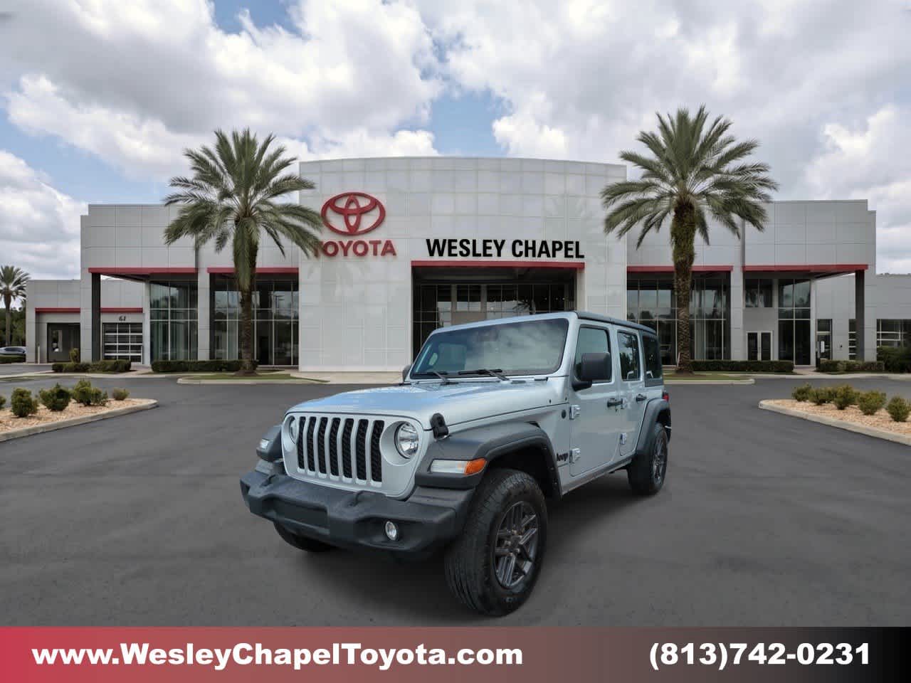 2024 Jeep Wrangler 4-Door