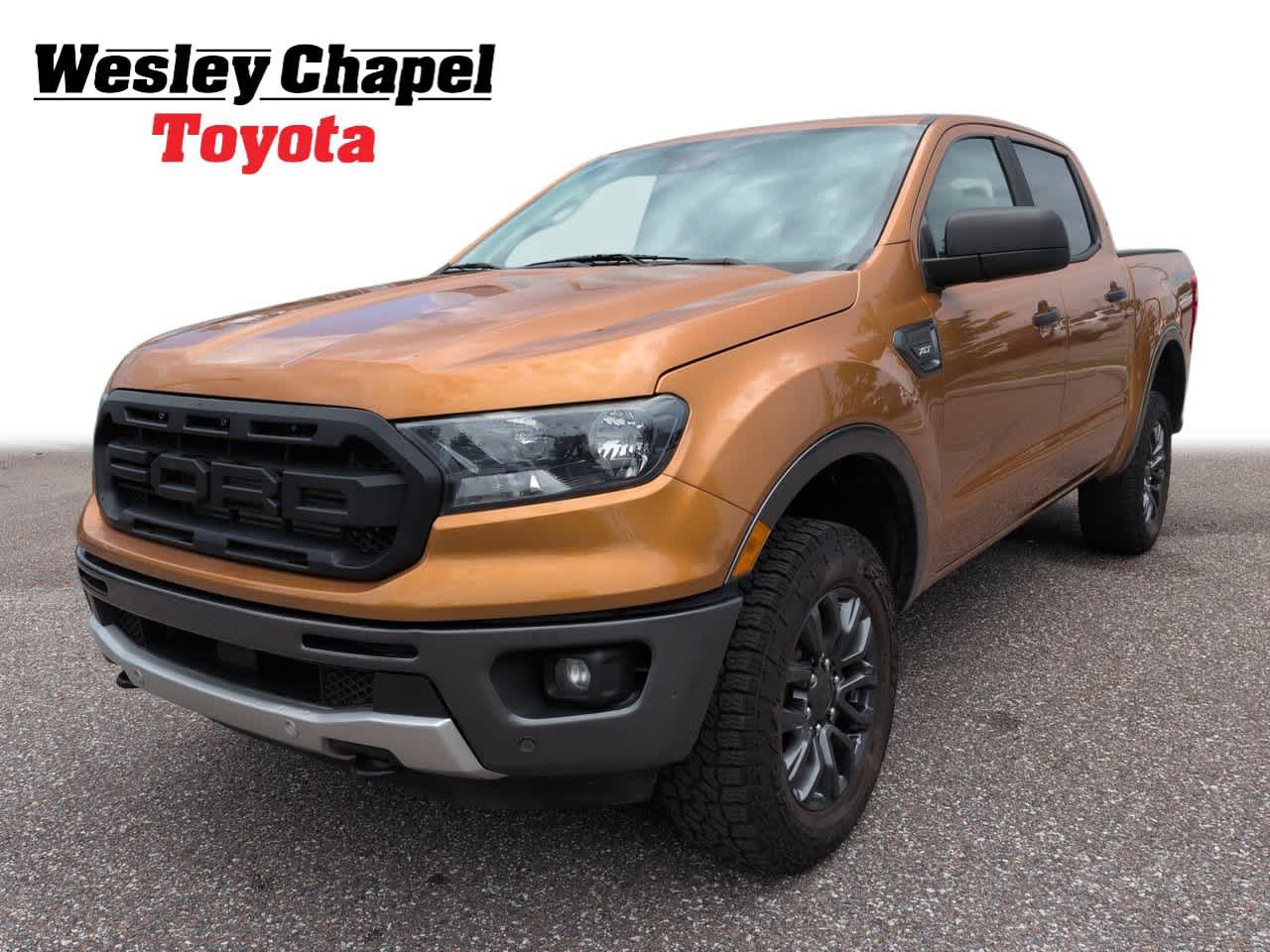  2019 Ford Ranger XLT SuperCrew RWD   