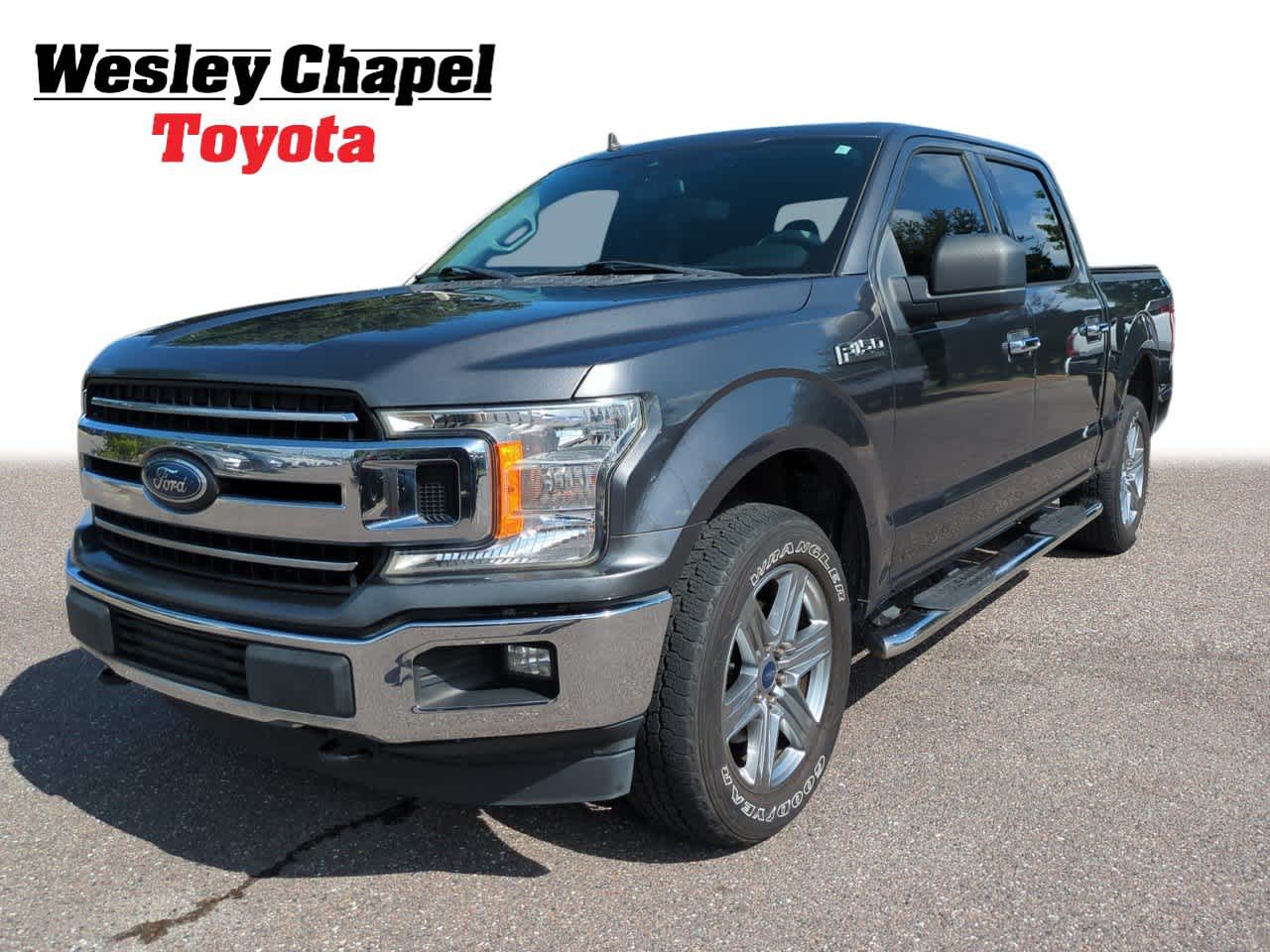 2019 Ford F-150 XLT SuperCrew 4WD