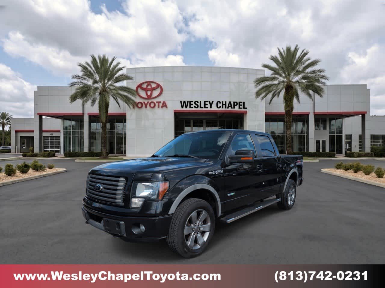2012 Ford F-150 FX4 SuperCrew 4WD