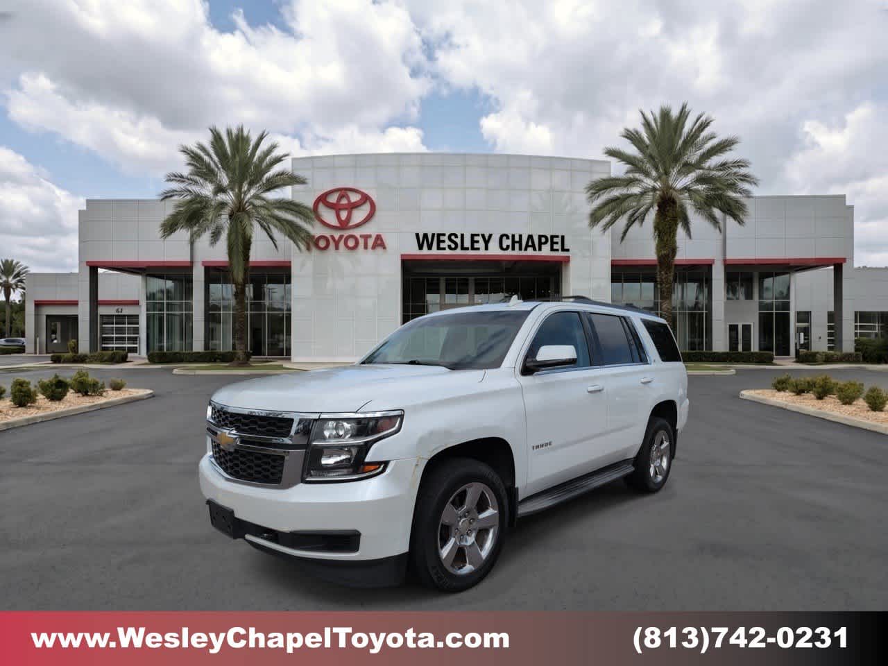 2017 Chevrolet Tahoe