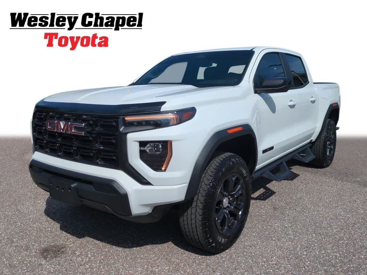 Summit White 2024 GMC Canyon Pickup Truck 4X2 8-Speed Automatic