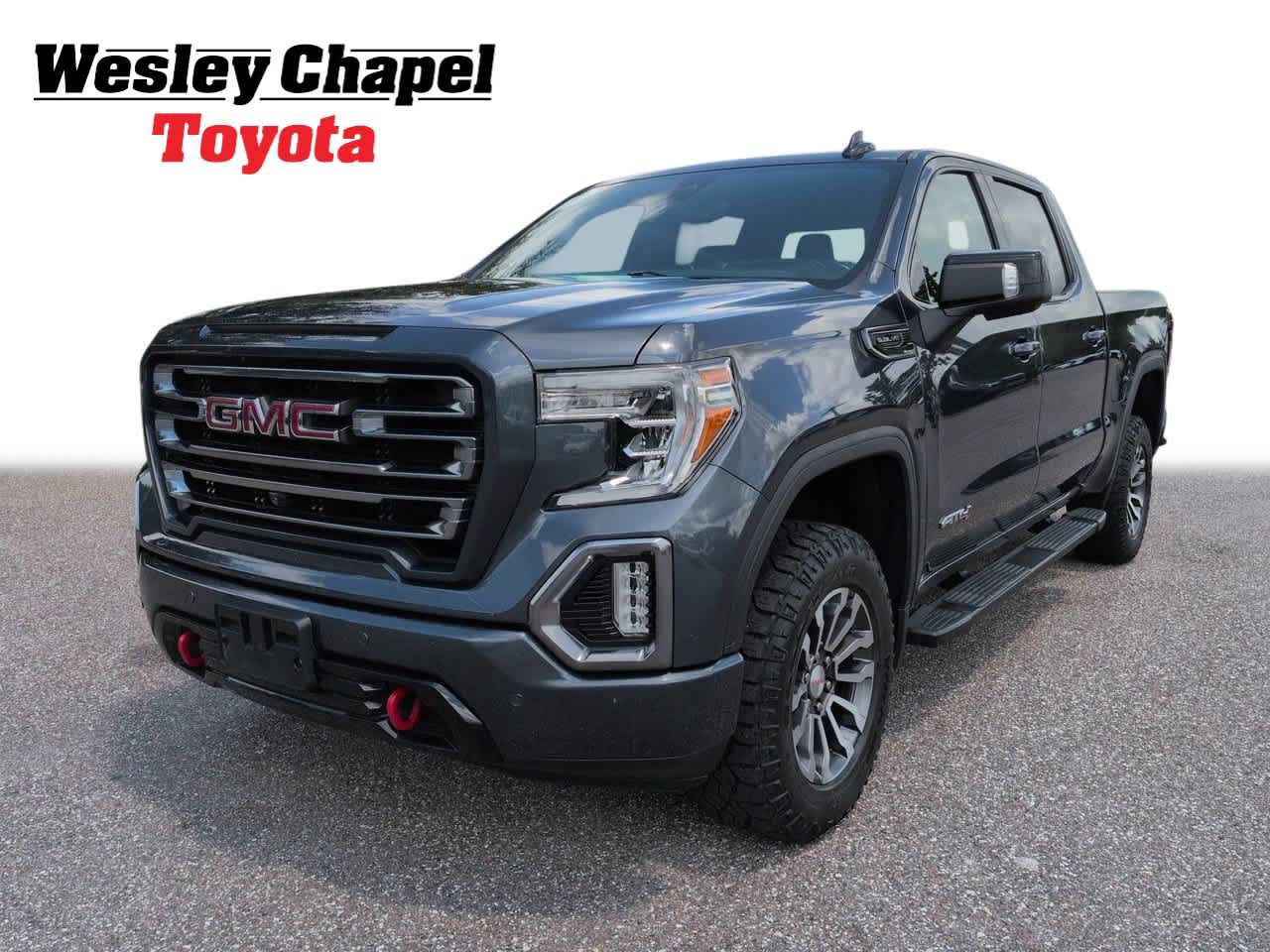Gray (Dark Sky Metallic) 2020 GMC Sierra 1500 Pickup Truck Four-Wheel Drive Automatic
