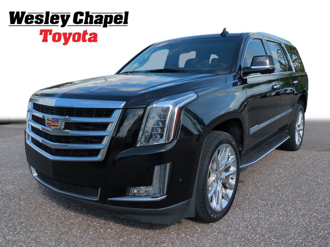 Black Raven 2019 Cadillac Escalade SUV / Crossover Rear-Wheel Drive Automatic