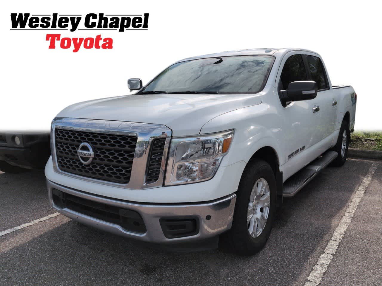  2018 Nissan Titan SV Crew Cab RWD   