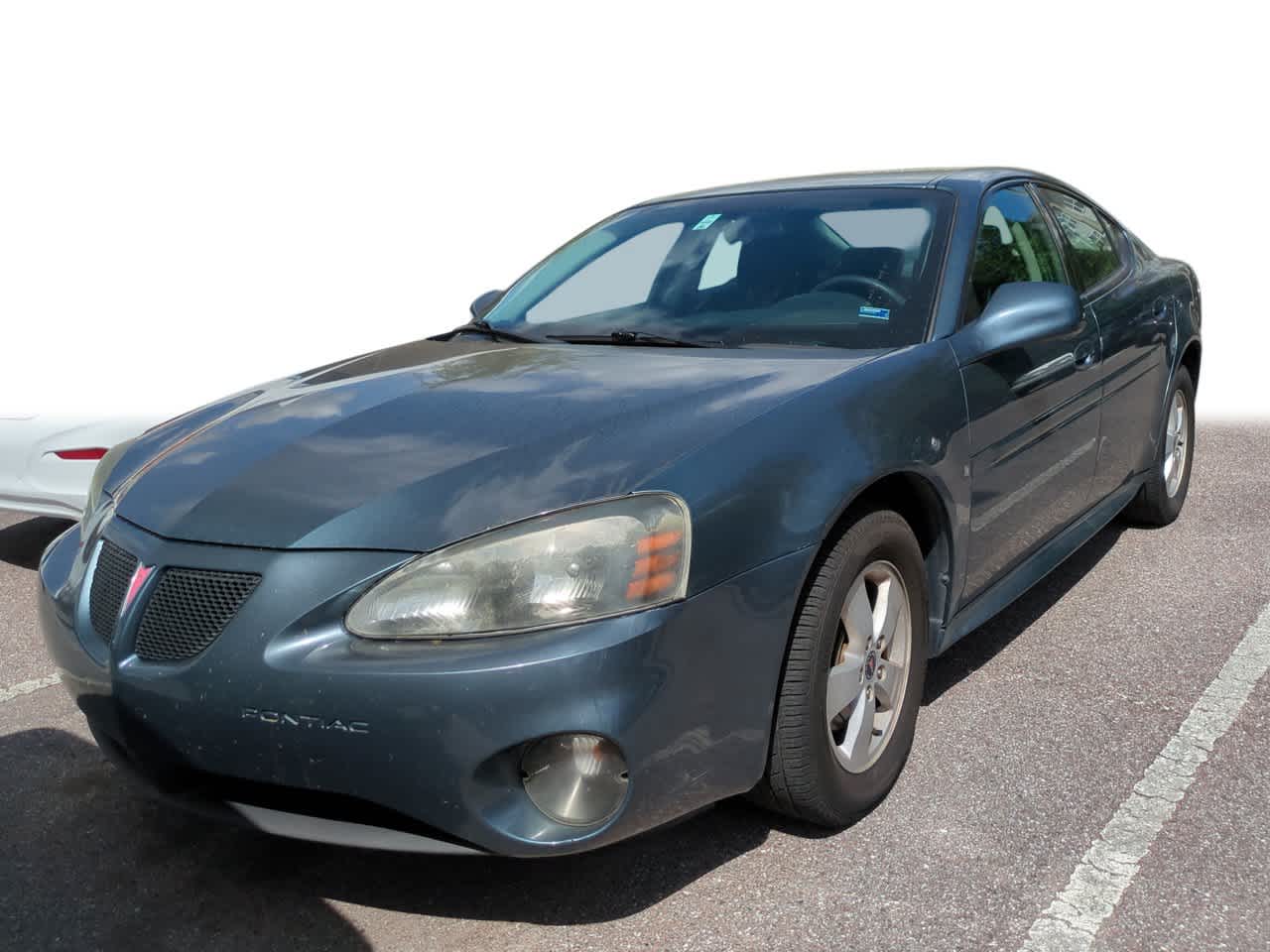 Stealth Gray Metallic 2006 Pontiac Grand Prix Base Sedan Front-Wheel Drive 4-Speed Automatic